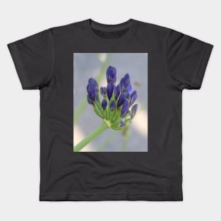 Agapanthus in the Sun Kids T-Shirt